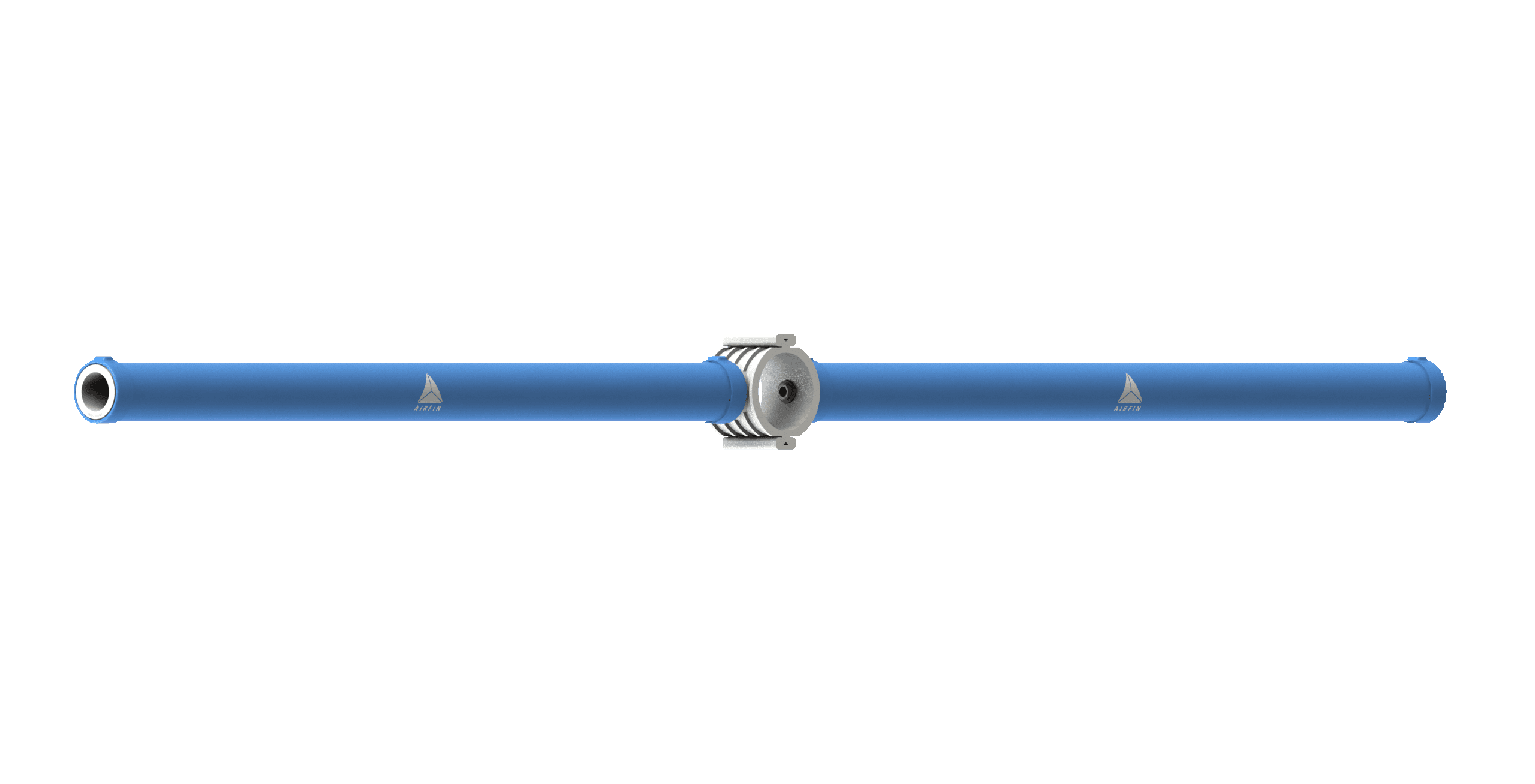 Airfin 1 C Saddle Silicon Ortho