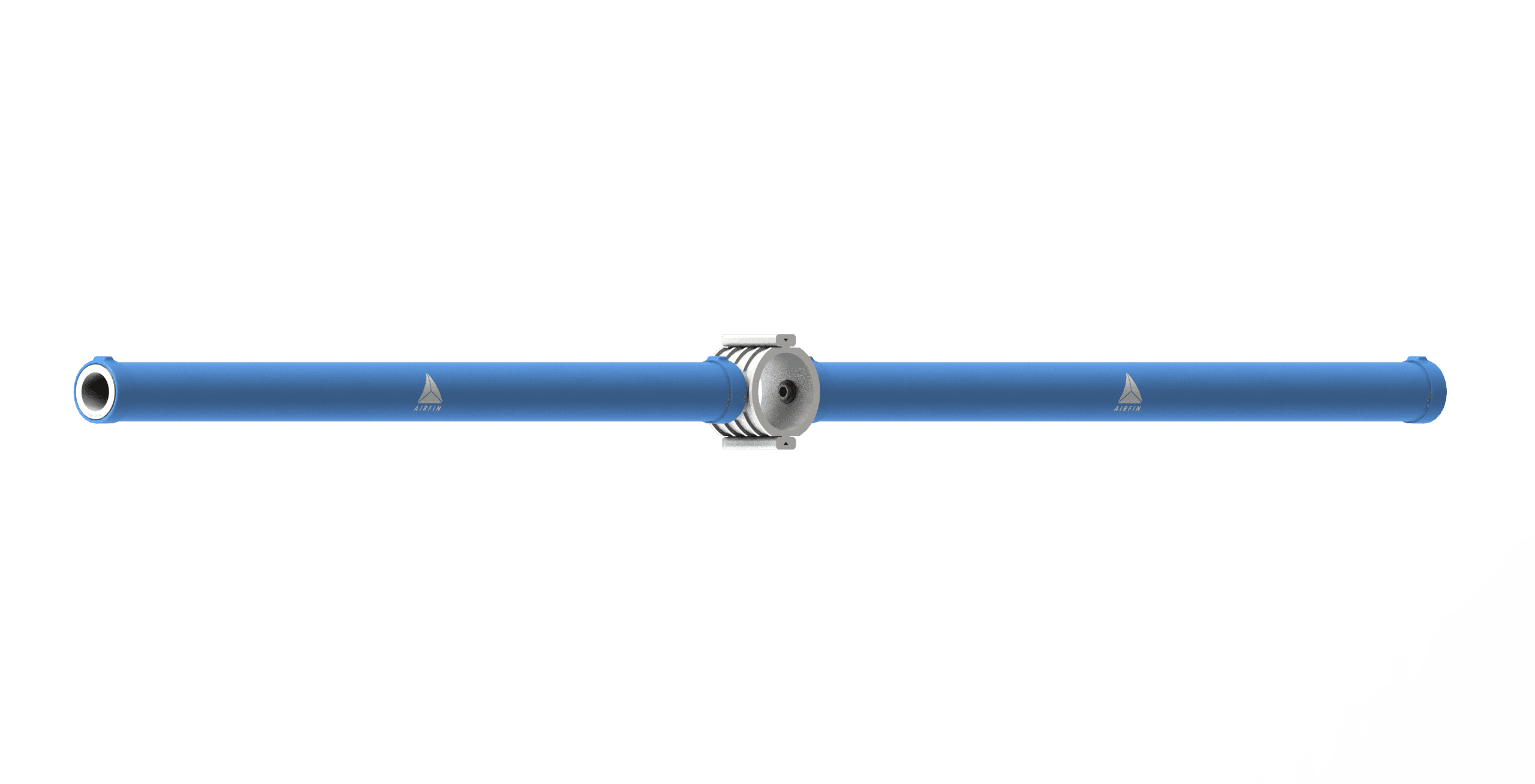 Airfin 1 C Saddle Silicon Ortho